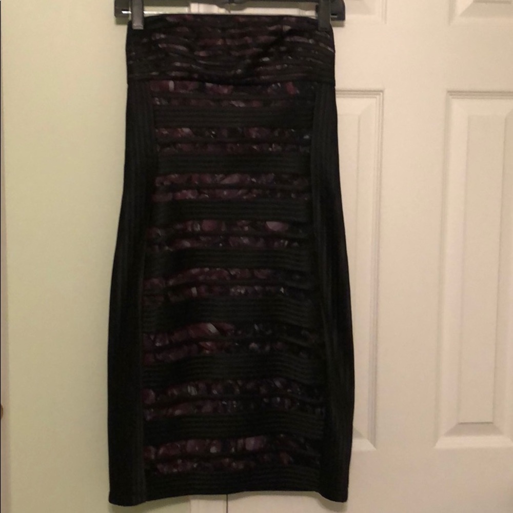 Cache strapless dress - Picture 2 of 6